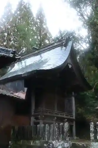 三宮八幡社（緒方三社）(大分県)