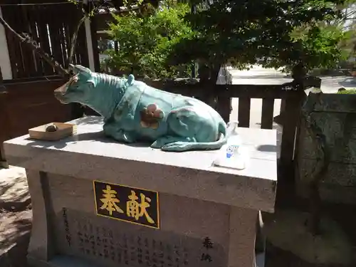 挙母神社の狛犬