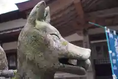 大山寺の狛犬