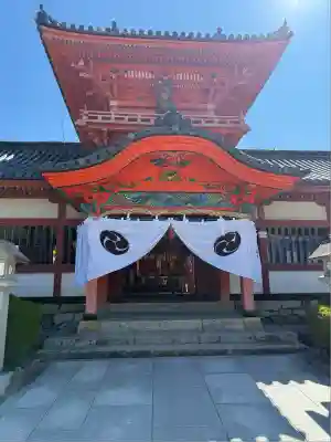 伊佐爾波神社の本殿・本堂