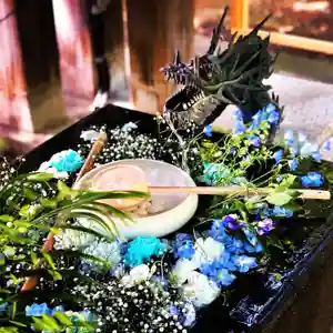 札幌護國神社の手水舎(2023年08月11日(金) 11時18分16秒投稿)
