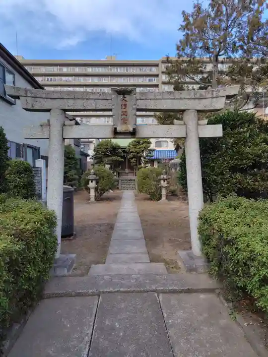 久伊豆神社(久伊豆宮寿神社)(埼玉県)