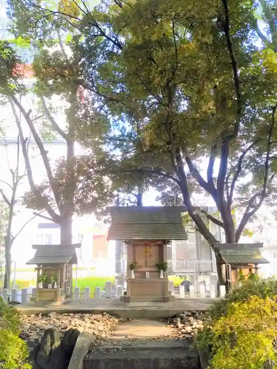 神明社(加福神明社)のその他建物