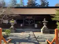大井俣窪八幡神社の本殿・本堂