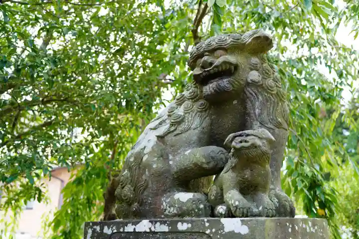 豊景神社の狛犬
