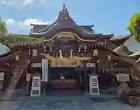 櫛田神社の本殿・本堂