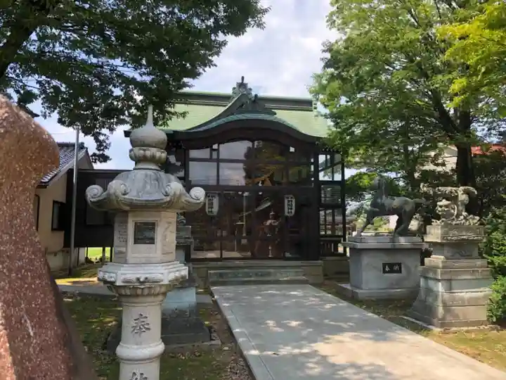 野間神社の本殿・本堂