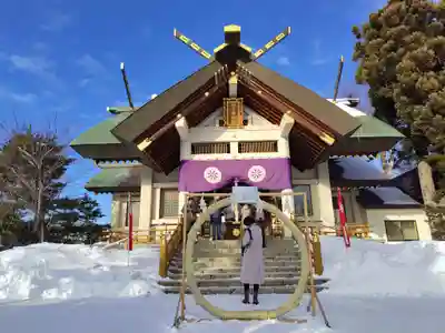 烈々布神社の初詣