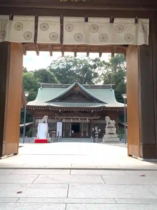 岡田神社の本殿・本堂