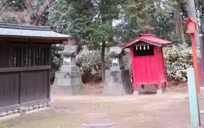 玉村八幡宮の末社・摂社