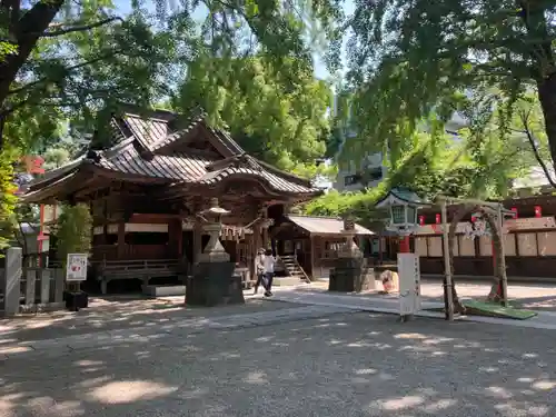 田無神社の本殿・本堂