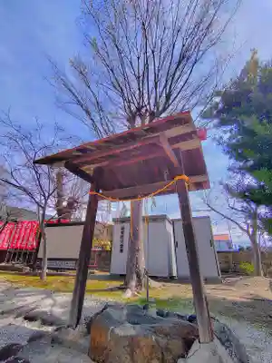 稲荷社(稲荷町)の手水舎