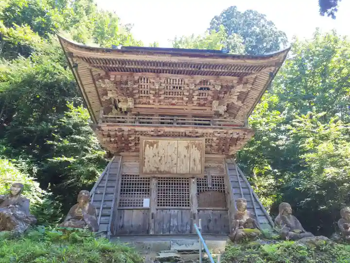 大聖寺(亀岡文殊)(山形県)
