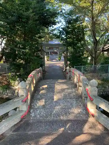 長島八幡神社の建物その他