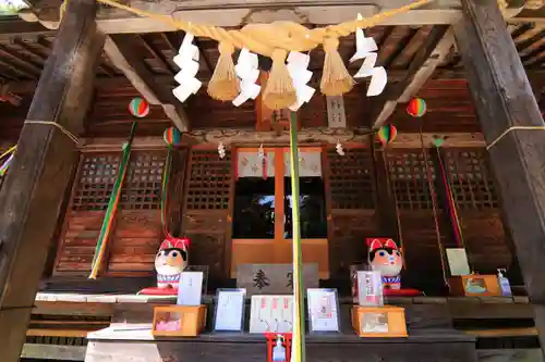 滑川神社 - 仕事と子どもの守り神の本殿