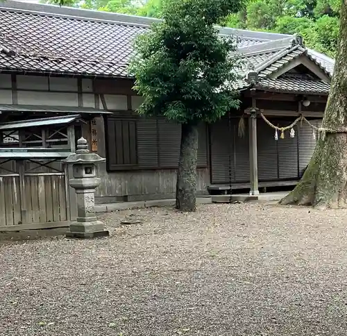神明社（祖父江神明社）のその他建物