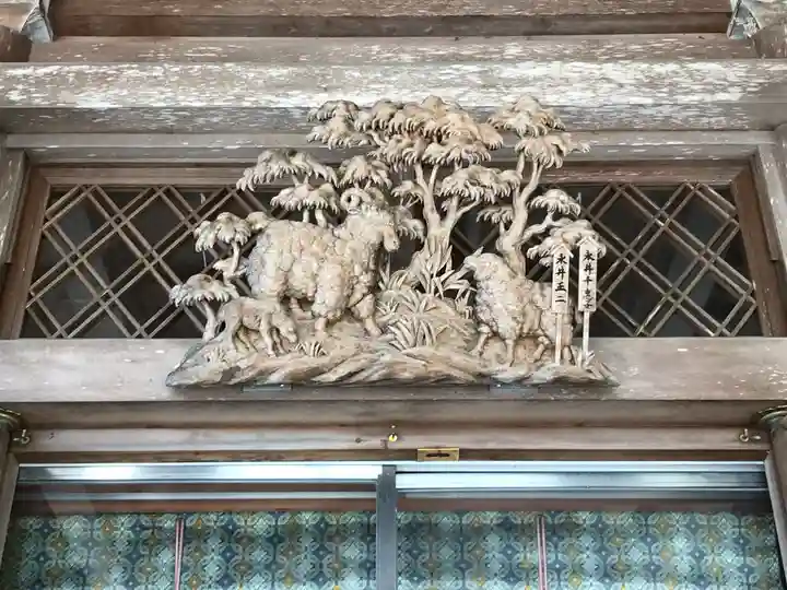 秋葉山本宮 秋葉神社 上社の芸術