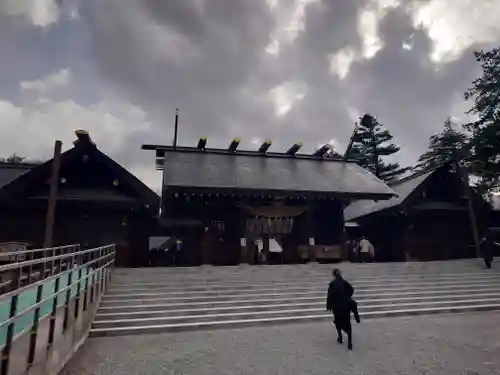 北海道神宮の山門・神門