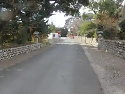 矢奈比賣神社（見付天神）の周辺