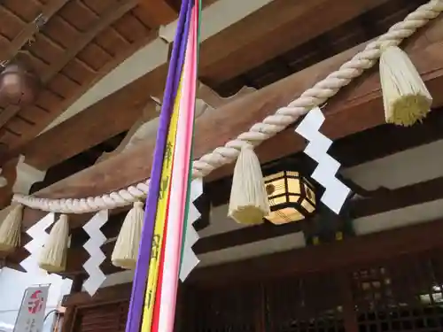 鳩森八幡神社の本殿