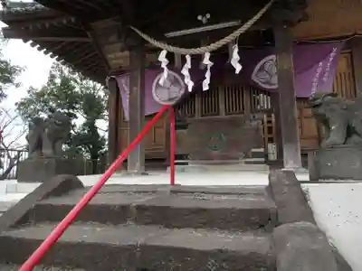 富士嶽神社の本殿・本堂