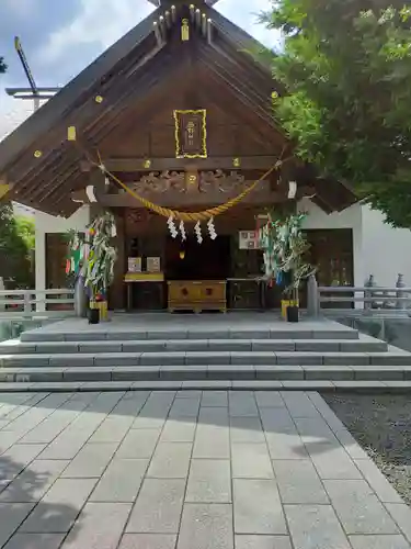 西野神社の本殿