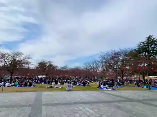 櫻岡大神宮のお祭り