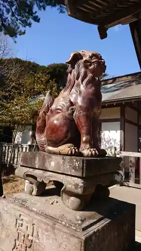 大洗磯前神社の狛犬