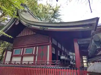 水稲荷神社の本殿・本堂