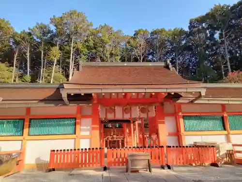 大原野神社の本殿・本堂