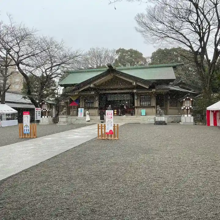 東郷神社の本殿・本堂