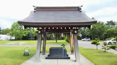 美瑛神社の手水舎