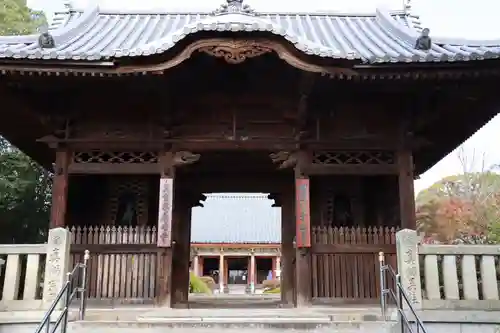 屋島寺の山門