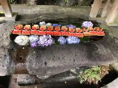 鎌倉宮の手水舎