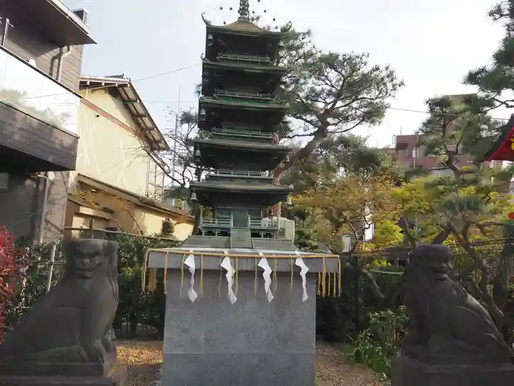 五方山熊野神社のその他建物