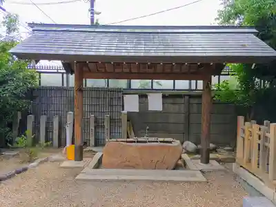 須佐之男社（汐見）の手水舎