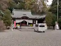 栃木縣護國神社の本殿・本堂