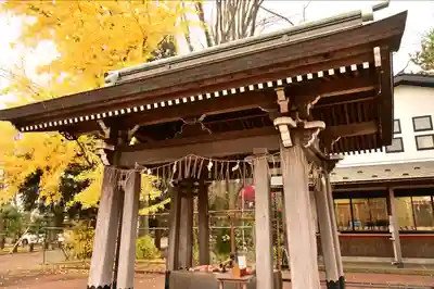 金峯神社の手水舎