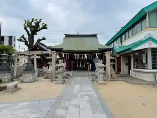 須佐之男尊神社の本殿