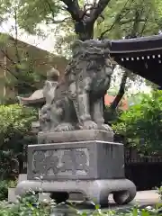 若宮八幡社の狛犬