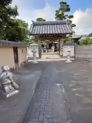 永福寺の山門