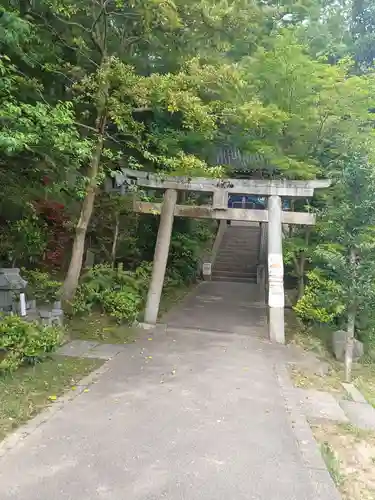 石清尾八幡宮の末社