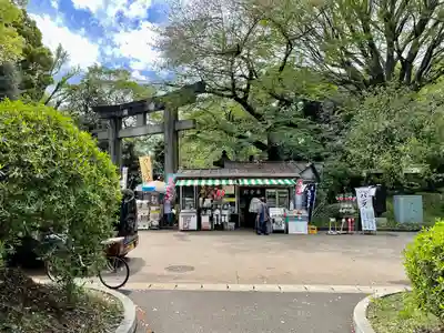 上野東照宮の鳥居