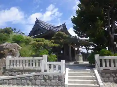 森戸大明神(森戸神社)の本殿・本堂
