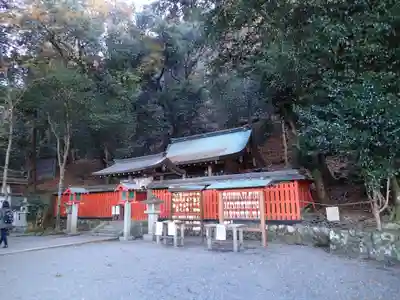 櫟谷宗像神社（松尾大社摂社）のその他建物