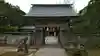 大神山神社本宮の山門・神門