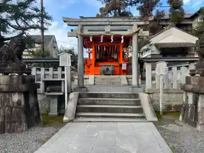 吉田神社の鳥居