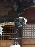 長門鎮守八幡神社の芸術