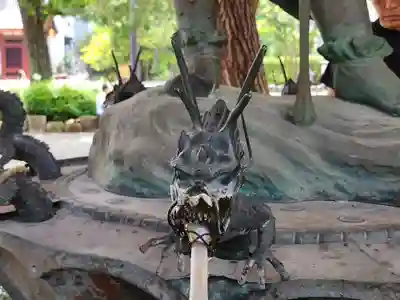 浅草寺の手水舎