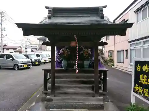 榮町子育観世音の本殿・本堂